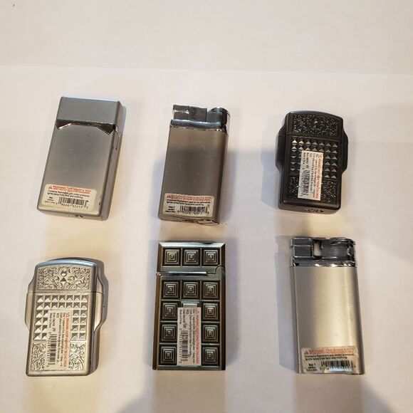 Novelty Lighters (6) - Picture 2 of 2